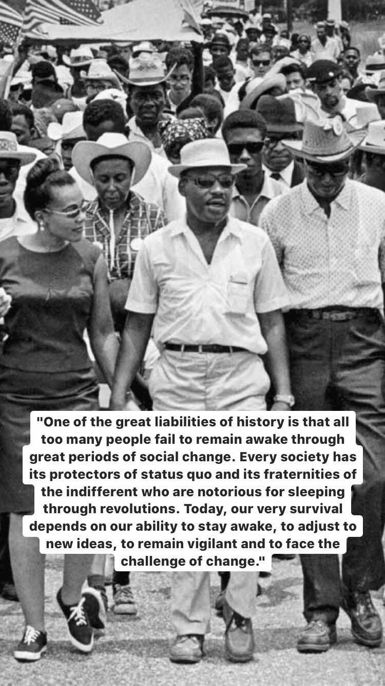 Photo of Martin Luther King Jr.