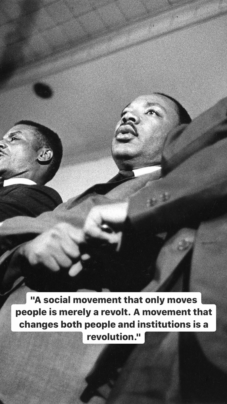 Photo of Martin Luther King Jr.