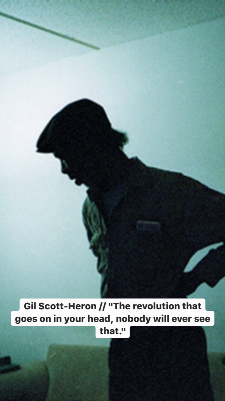 Photo of Gil Scott-Heron