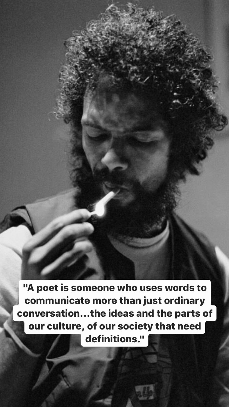 Photo of Gil Scott-Heron