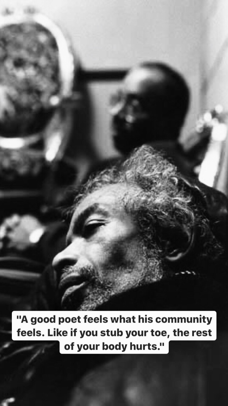 Photo of Gil Scott-Heron