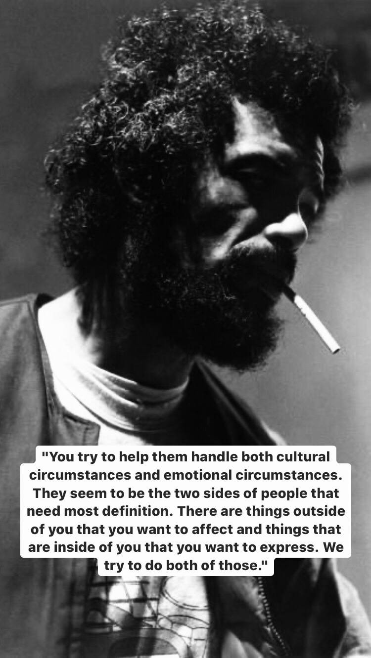Photo of Gil Scott-Heron