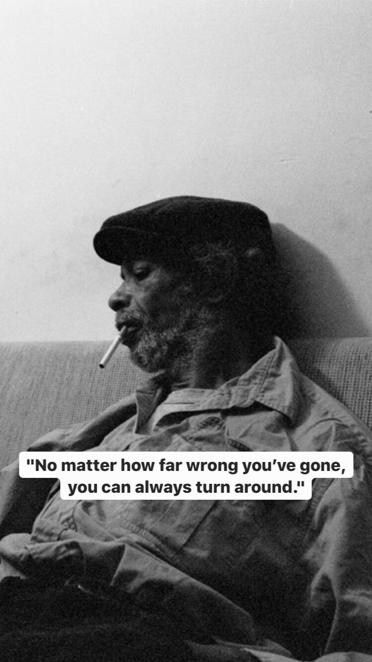 Photo of Gil Scott-Heron