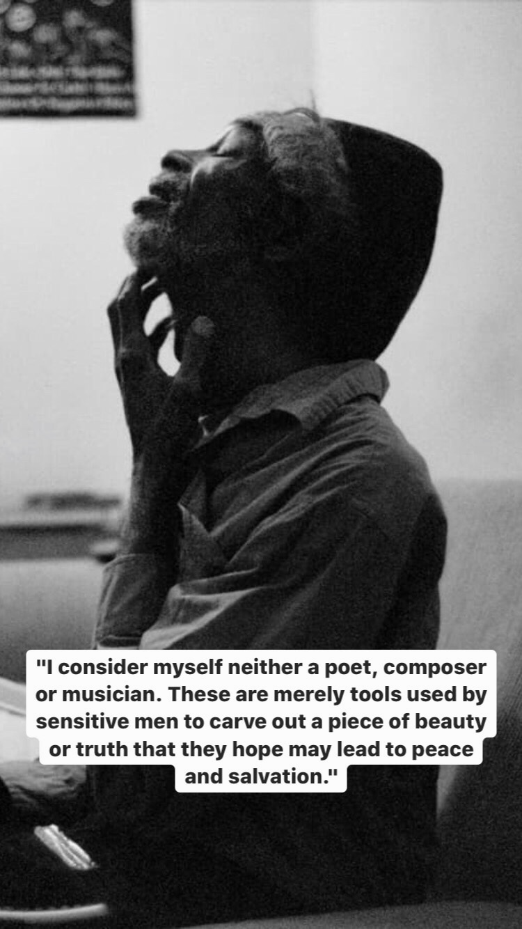 Photo of Gil Scott-Heron