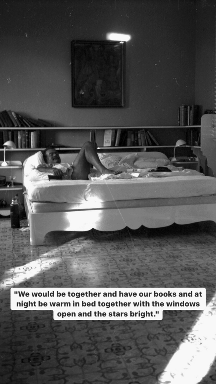 Photo of Ernest Hemingway