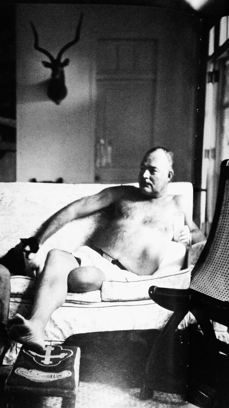 Photo of Ernest Hemingway