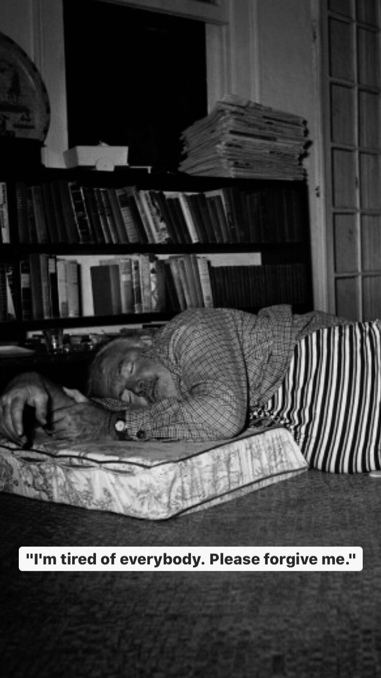 Photo of Ernest Hemingway