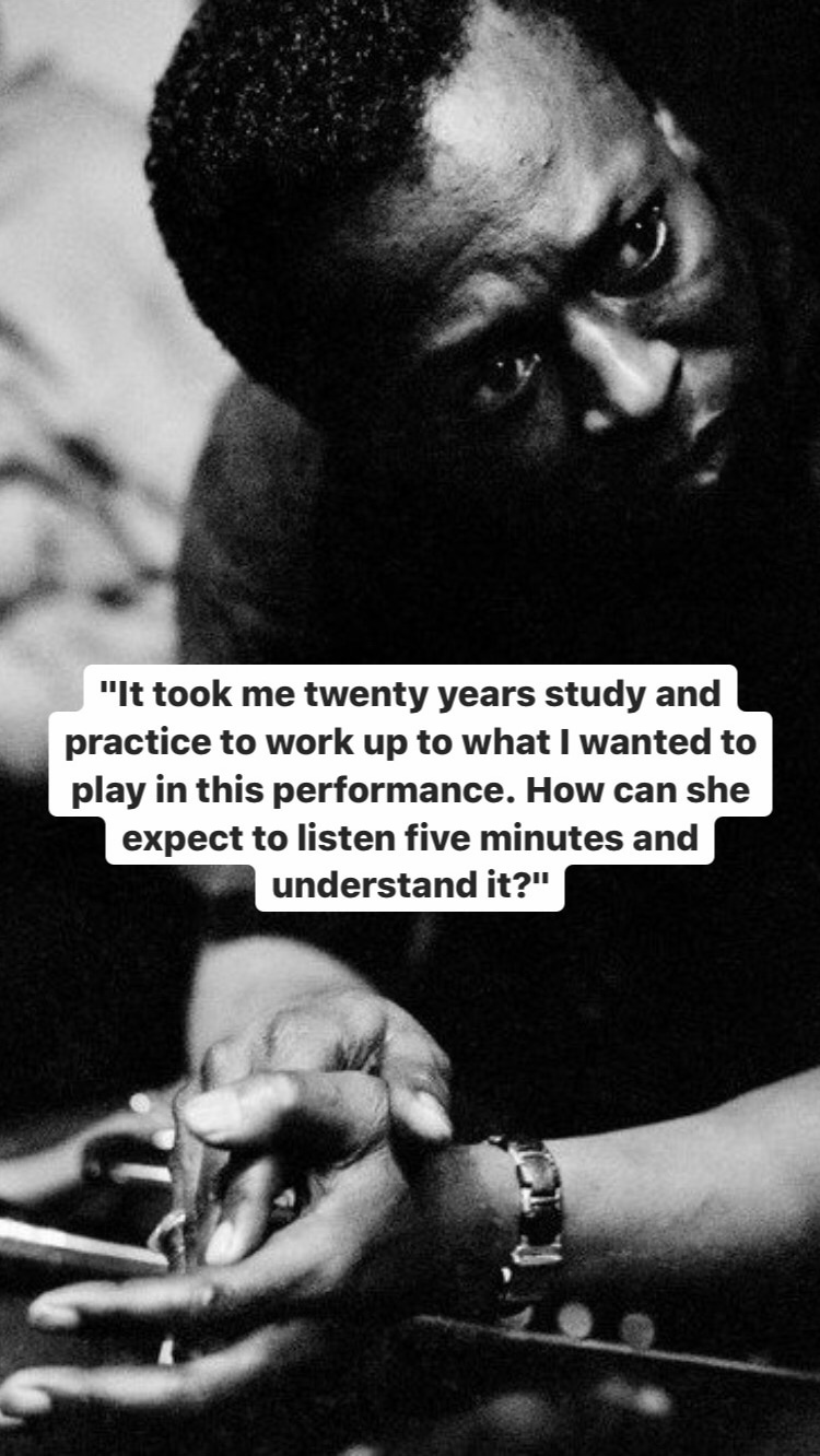 Photo of Miles Davis