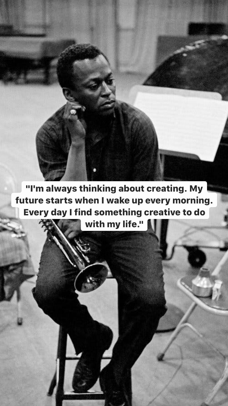 Photo of Miles Davis