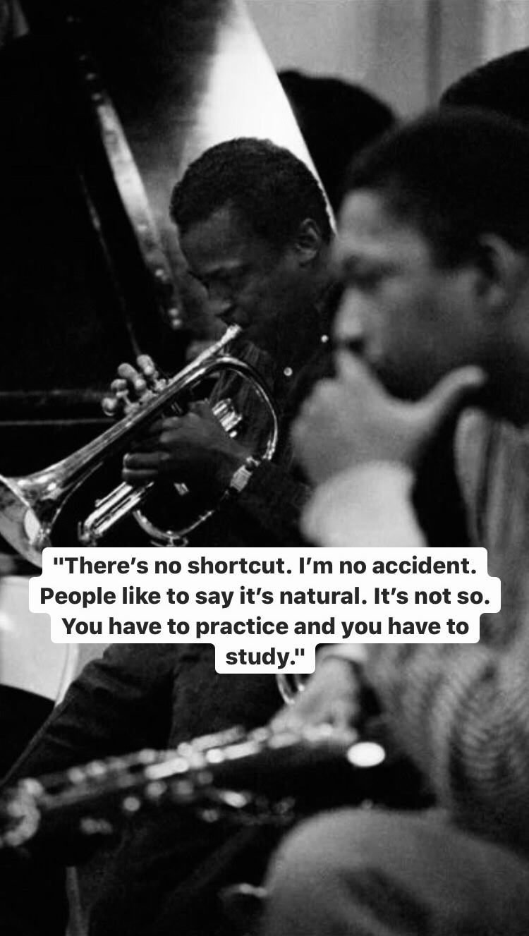 Photo of Miles Davis