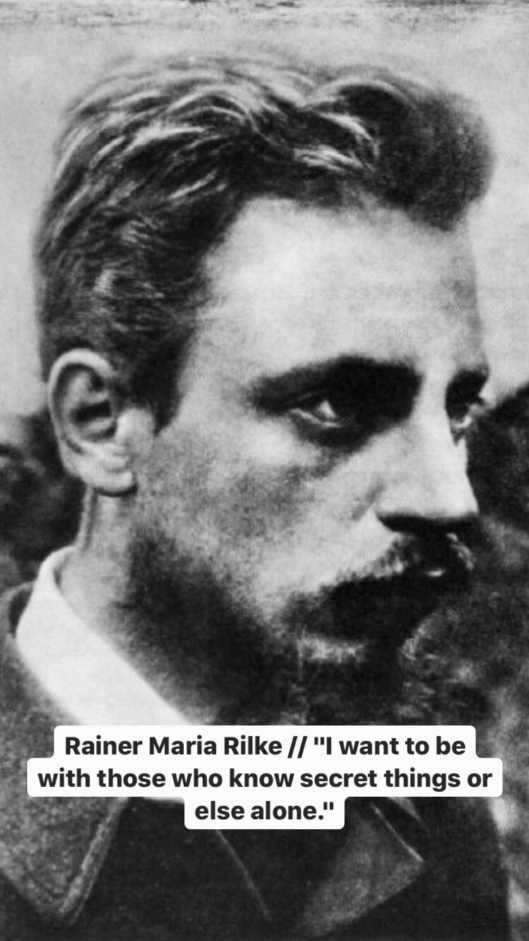 Photo of Rainer Maria Rilke