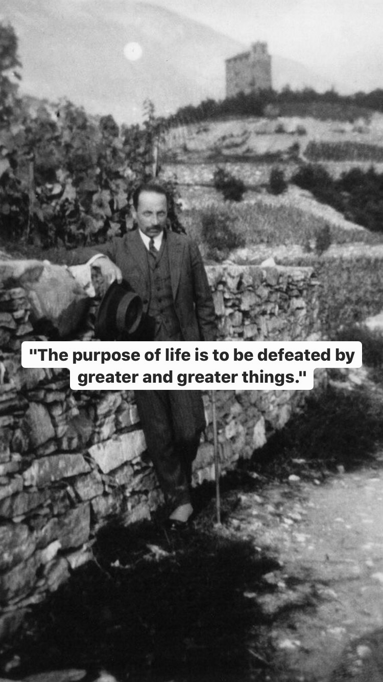 Photo of Rainer Maria Rilke