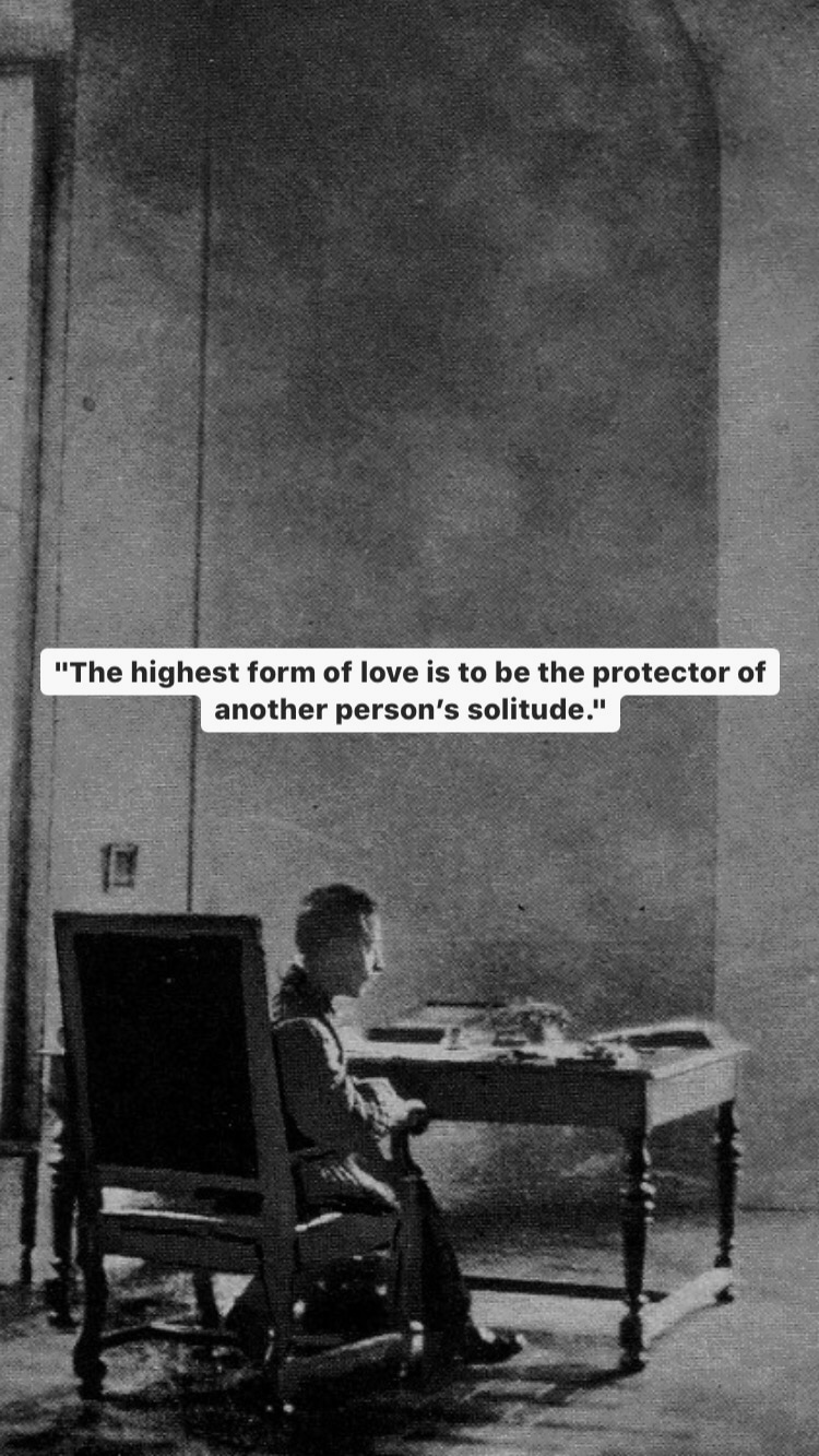 Photo of Rainer Maria Rilke