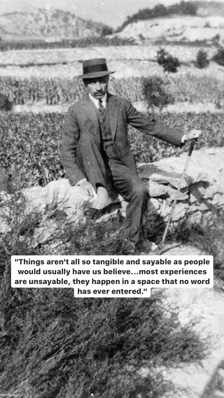 Photo of Rainer Maria Rilke