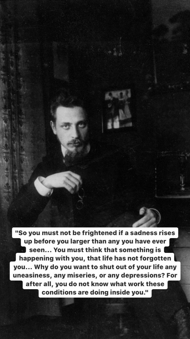 Photo of Rainer Maria Rilke