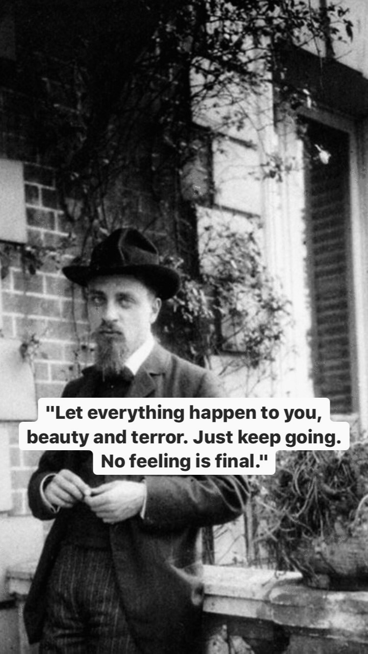 Photo of Rainer Maria Rilke