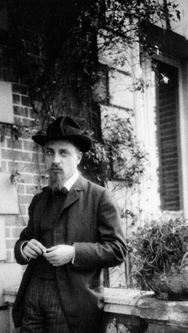 Photo of Rainer Maria Rilke
