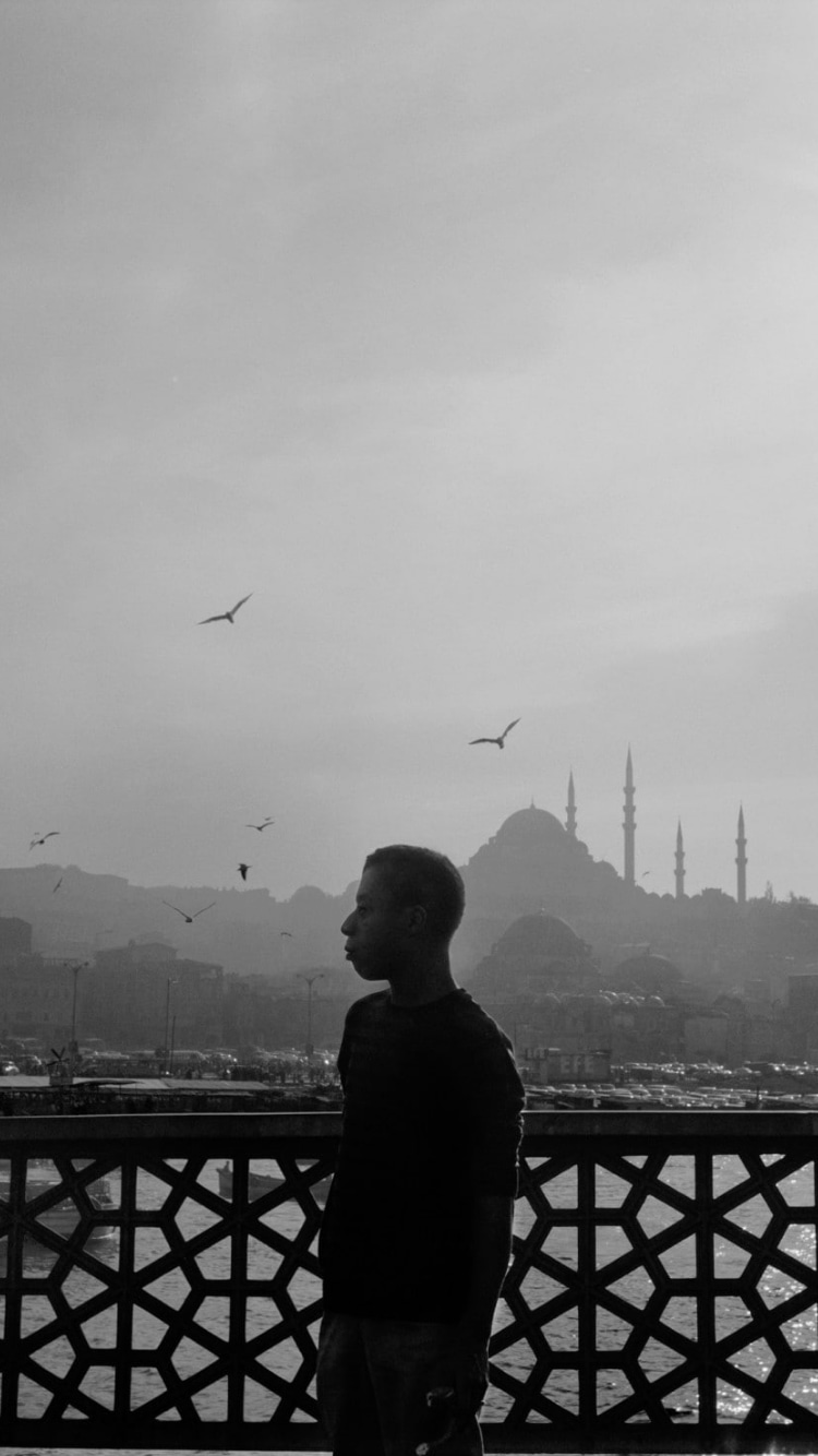 Photo of James Baldwin