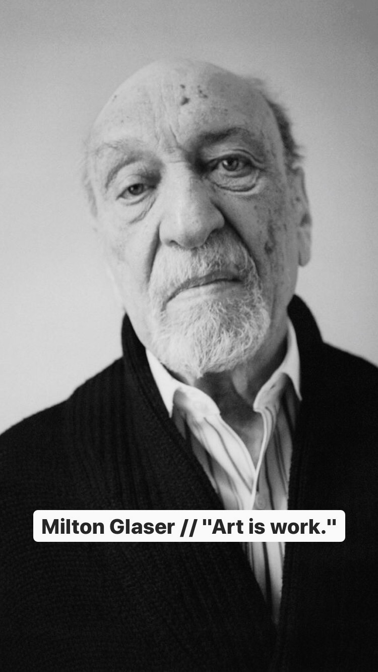 Photo of Milton Glaser