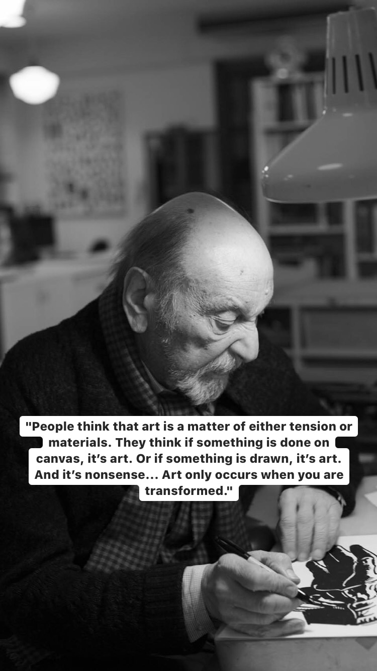 Photo of Milton Glaser
