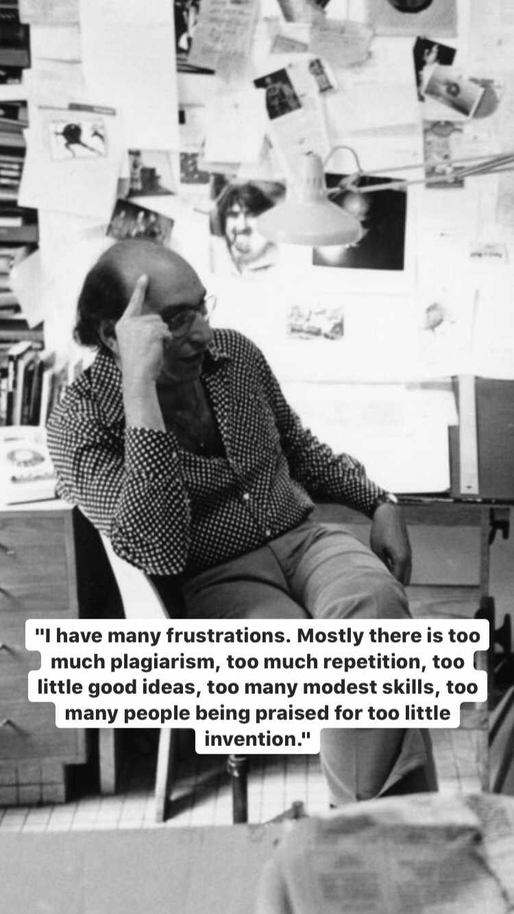 Photo of Milton Glaser
