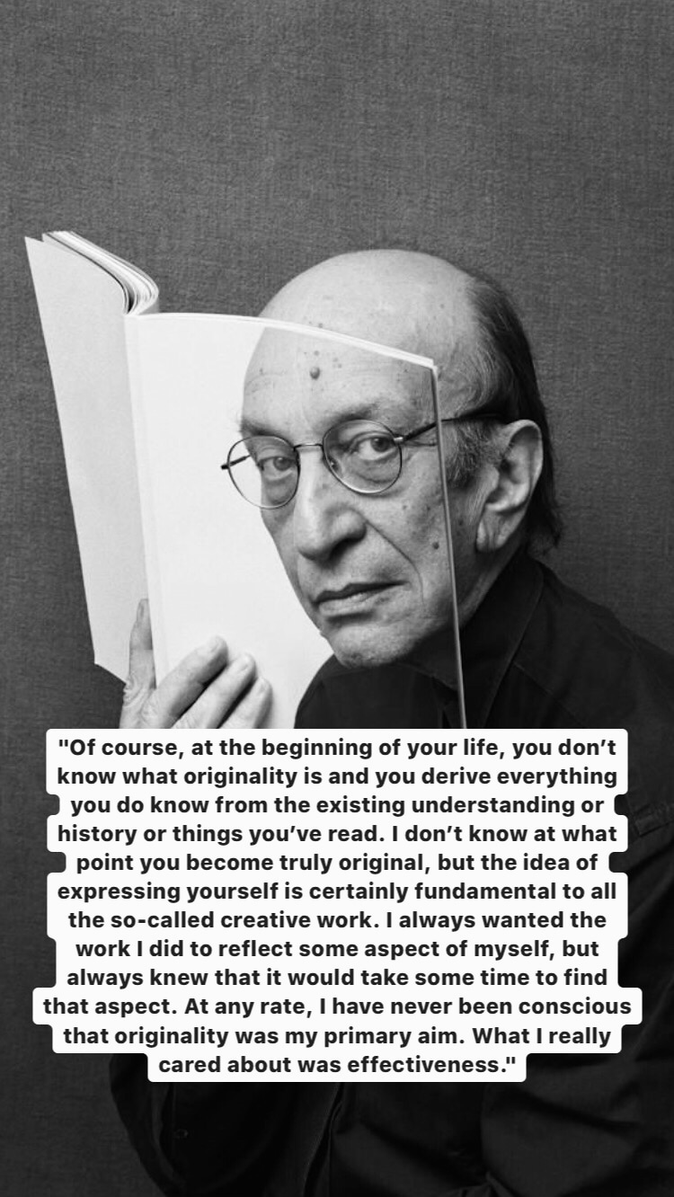 Photo of Milton Glaser