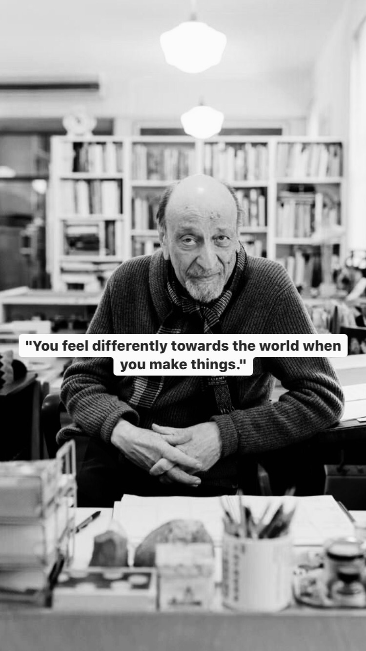 Photo of Milton Glaser