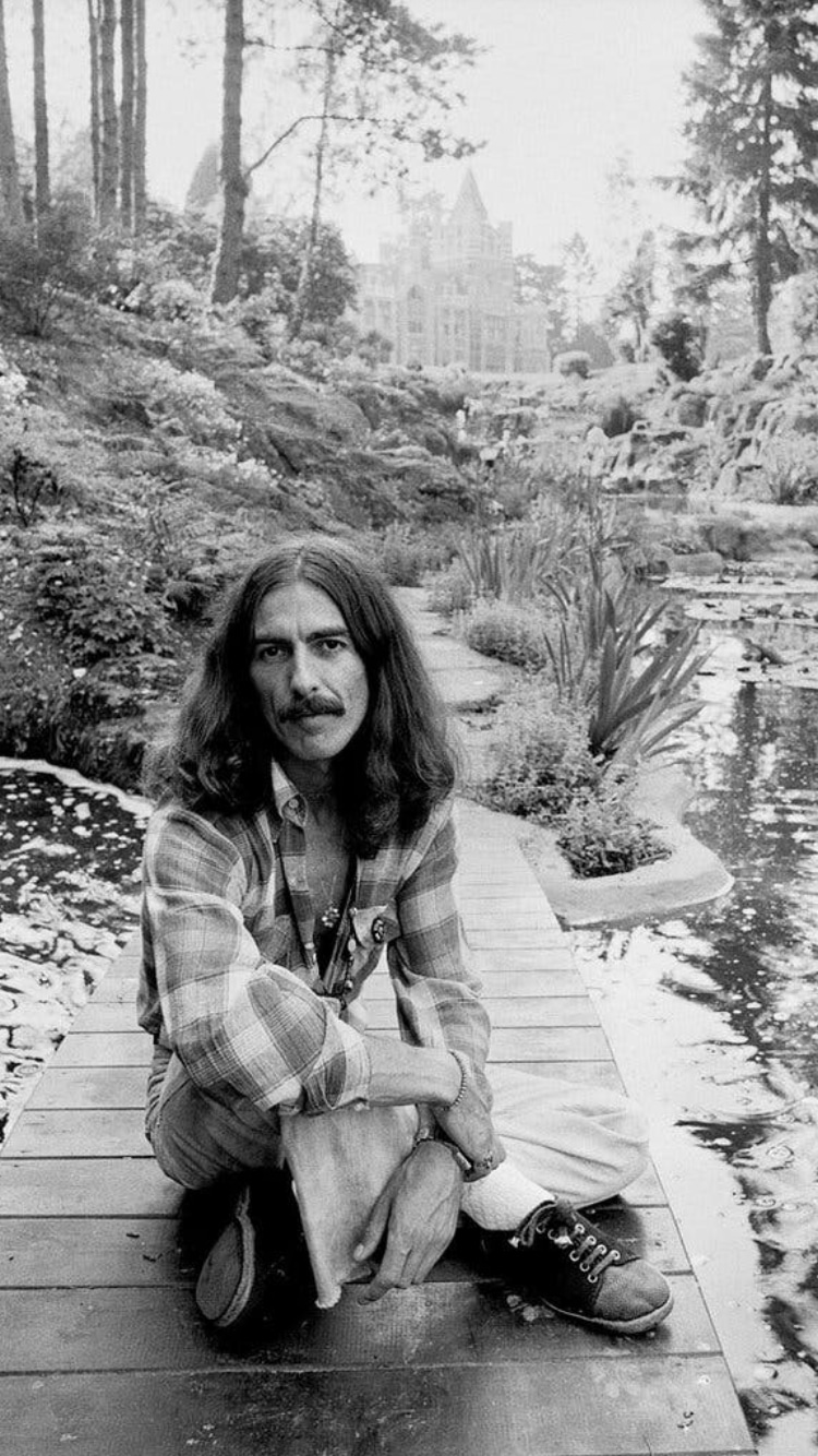 Photo of George Harrison