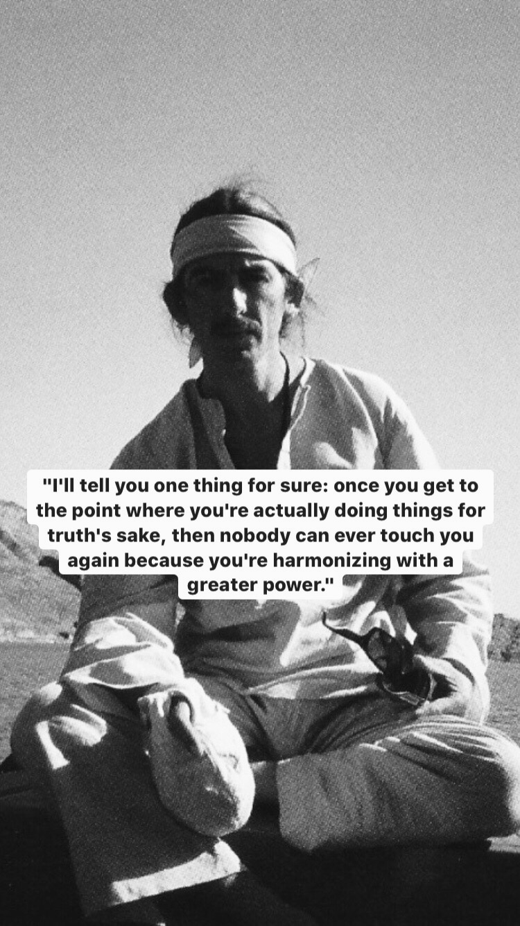 Photo of George Harrison