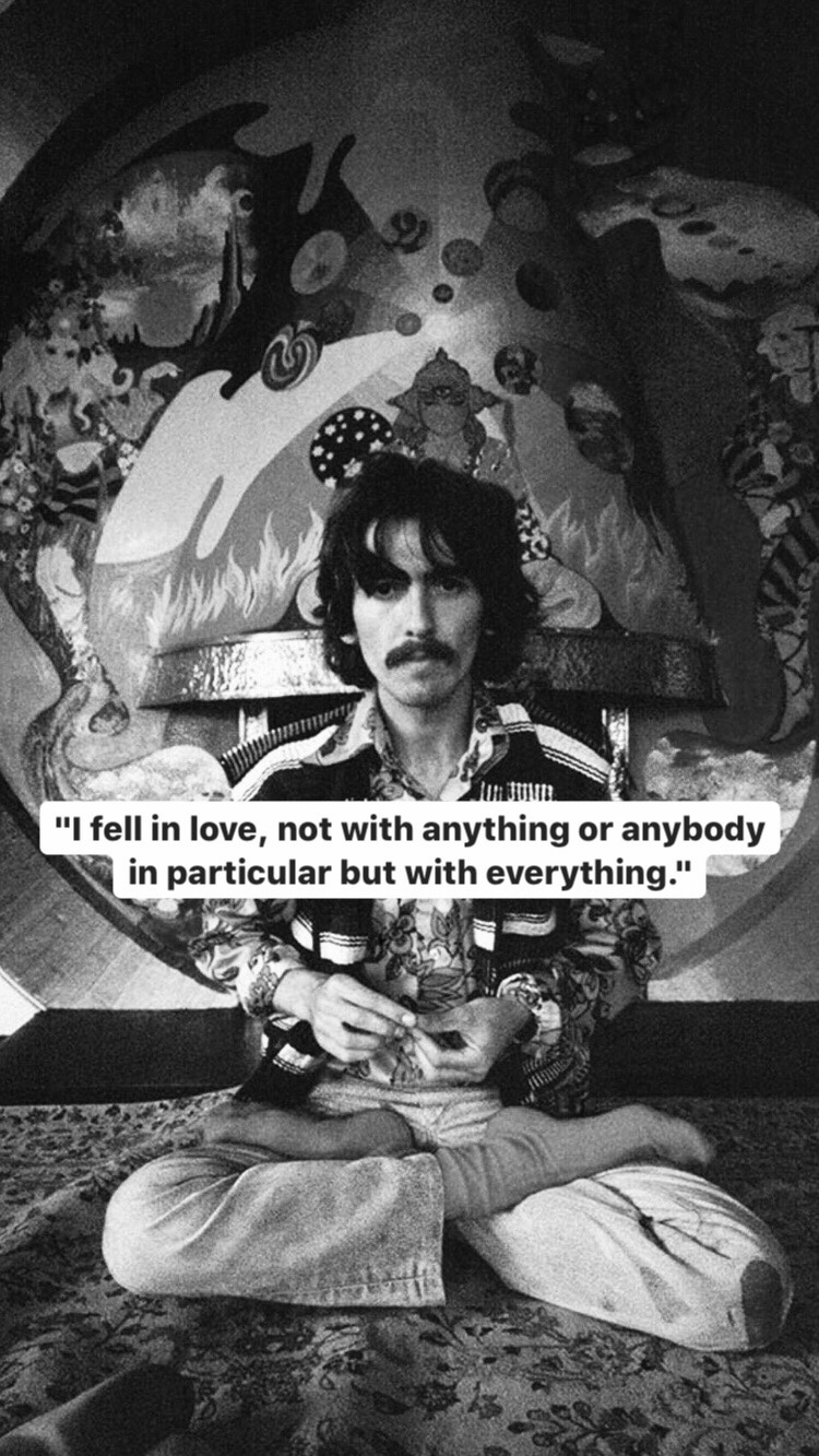 Photo of George Harrison