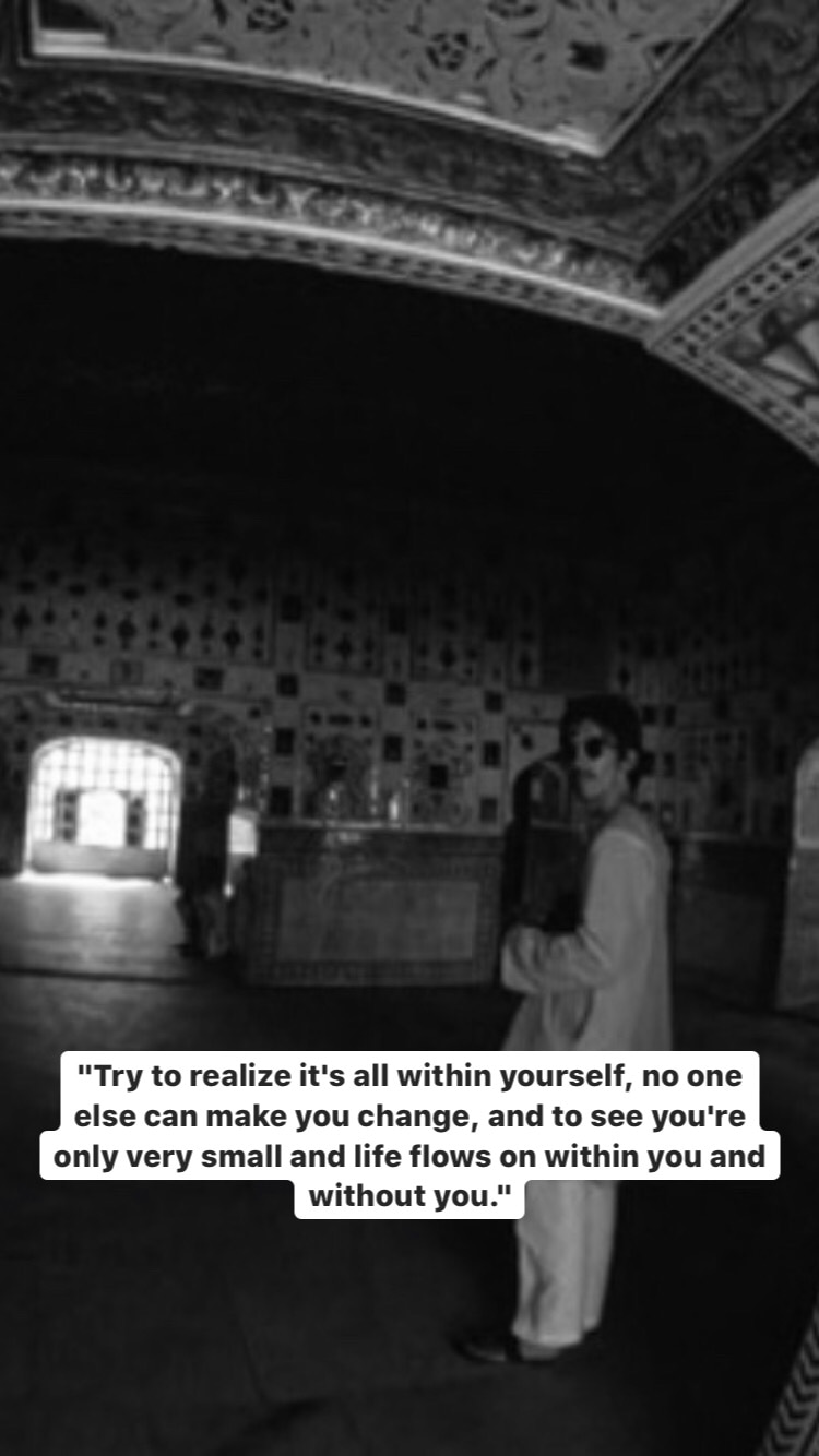 Photo of George Harrison