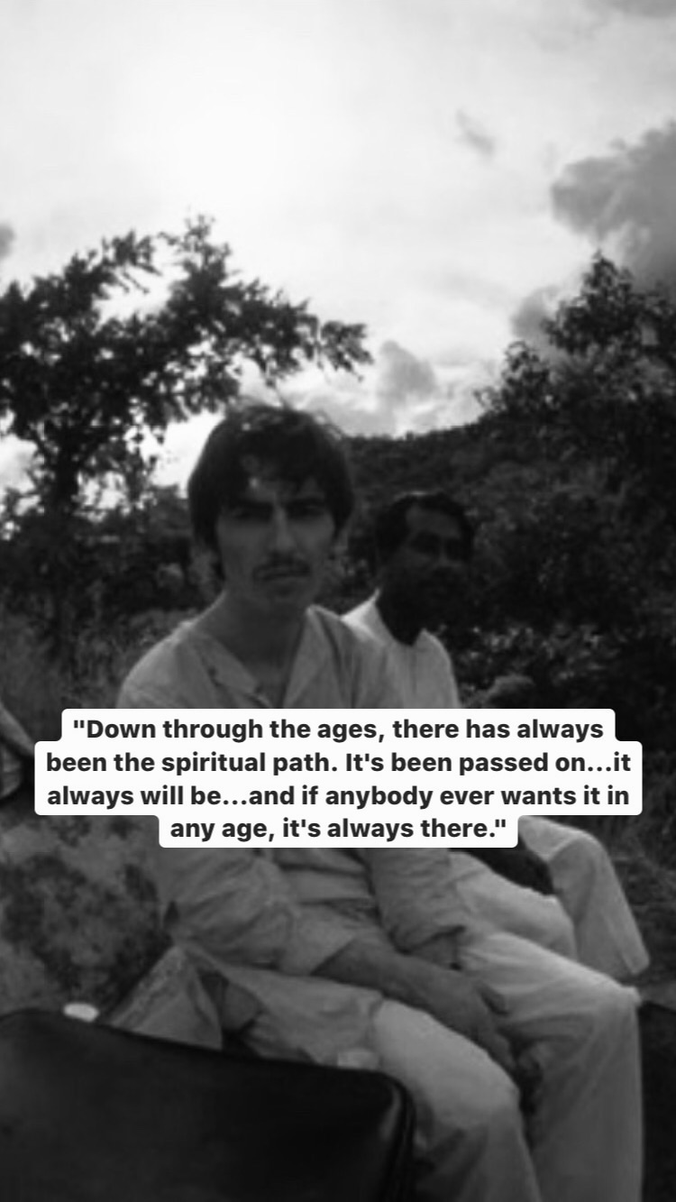 Photo of George Harrison