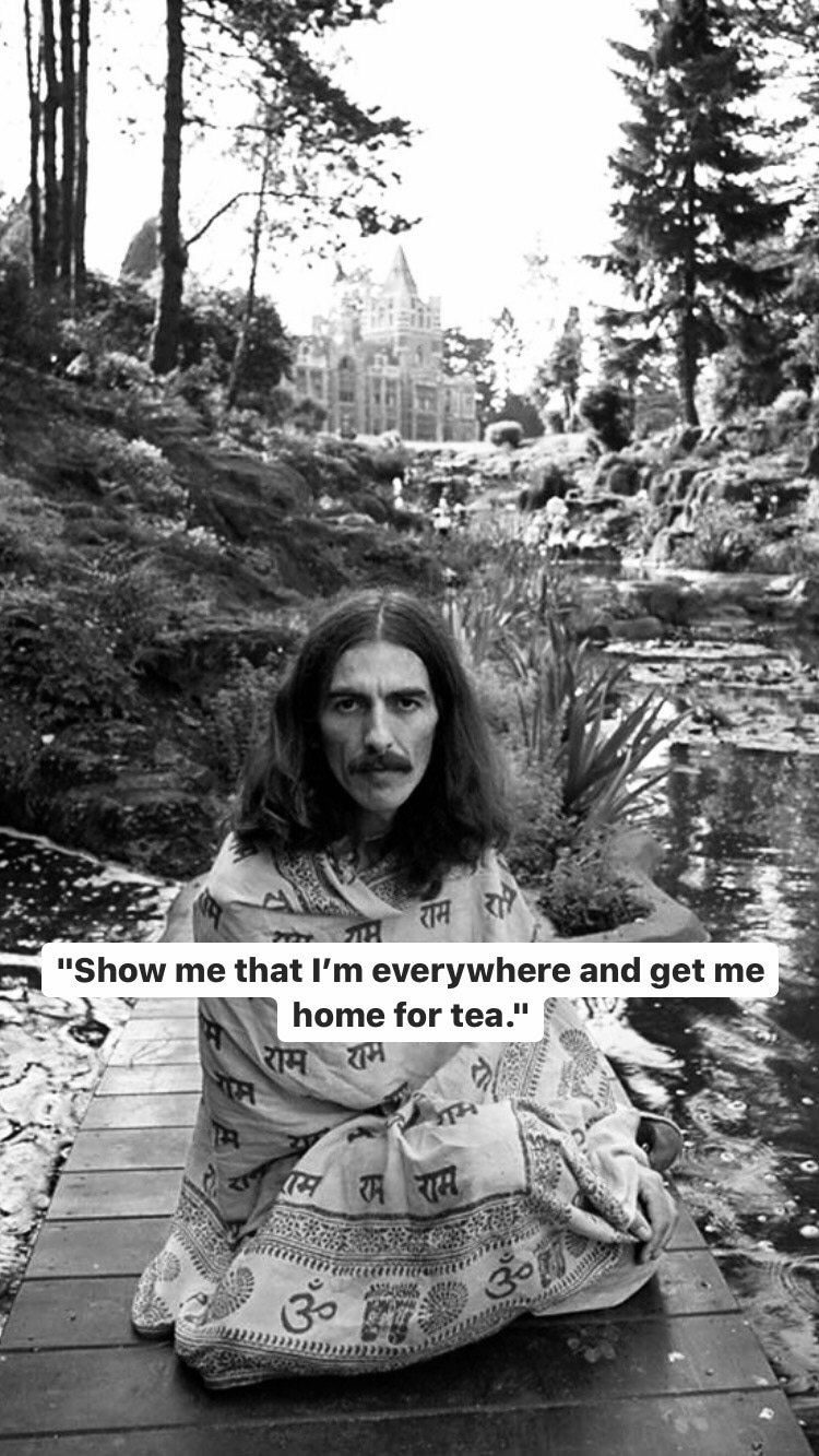 Photo of George Harrison
