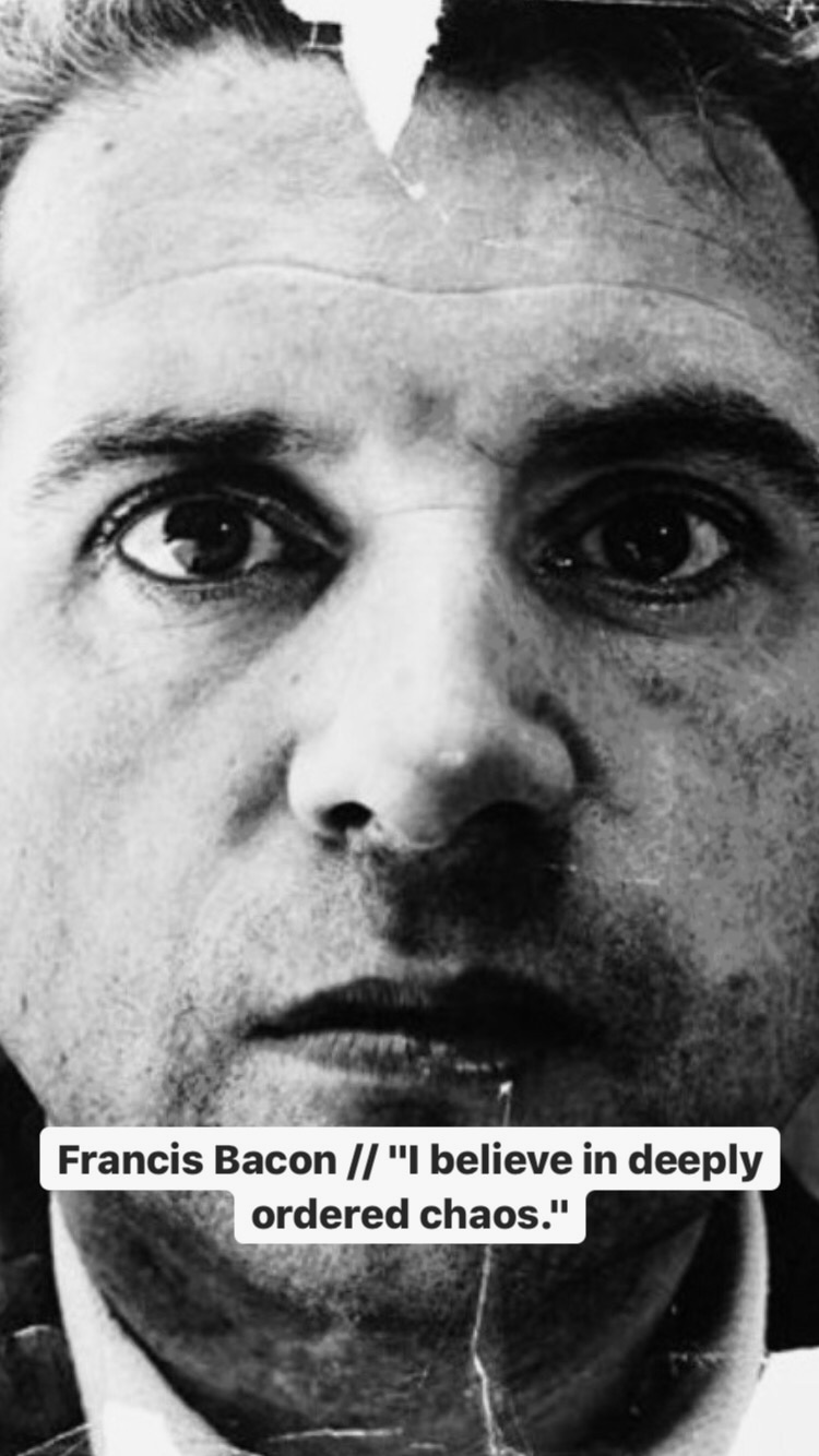 Photo of Francis Bacon