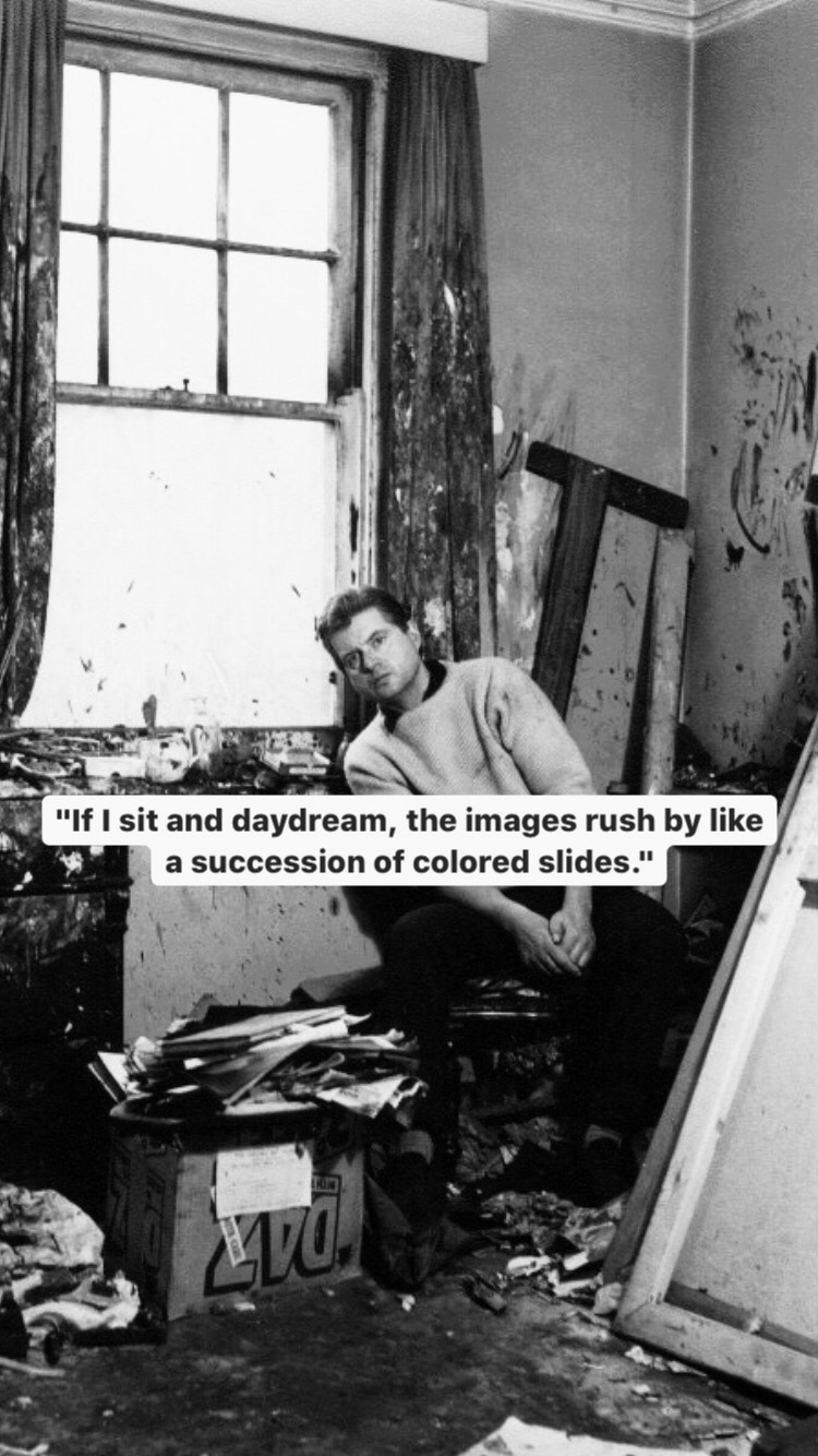 Photo of Francis Bacon