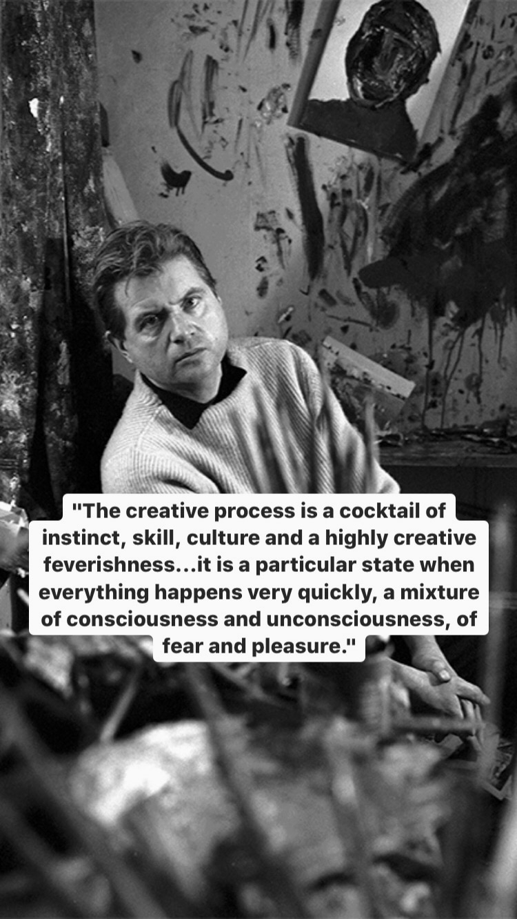 Photo of Francis Bacon