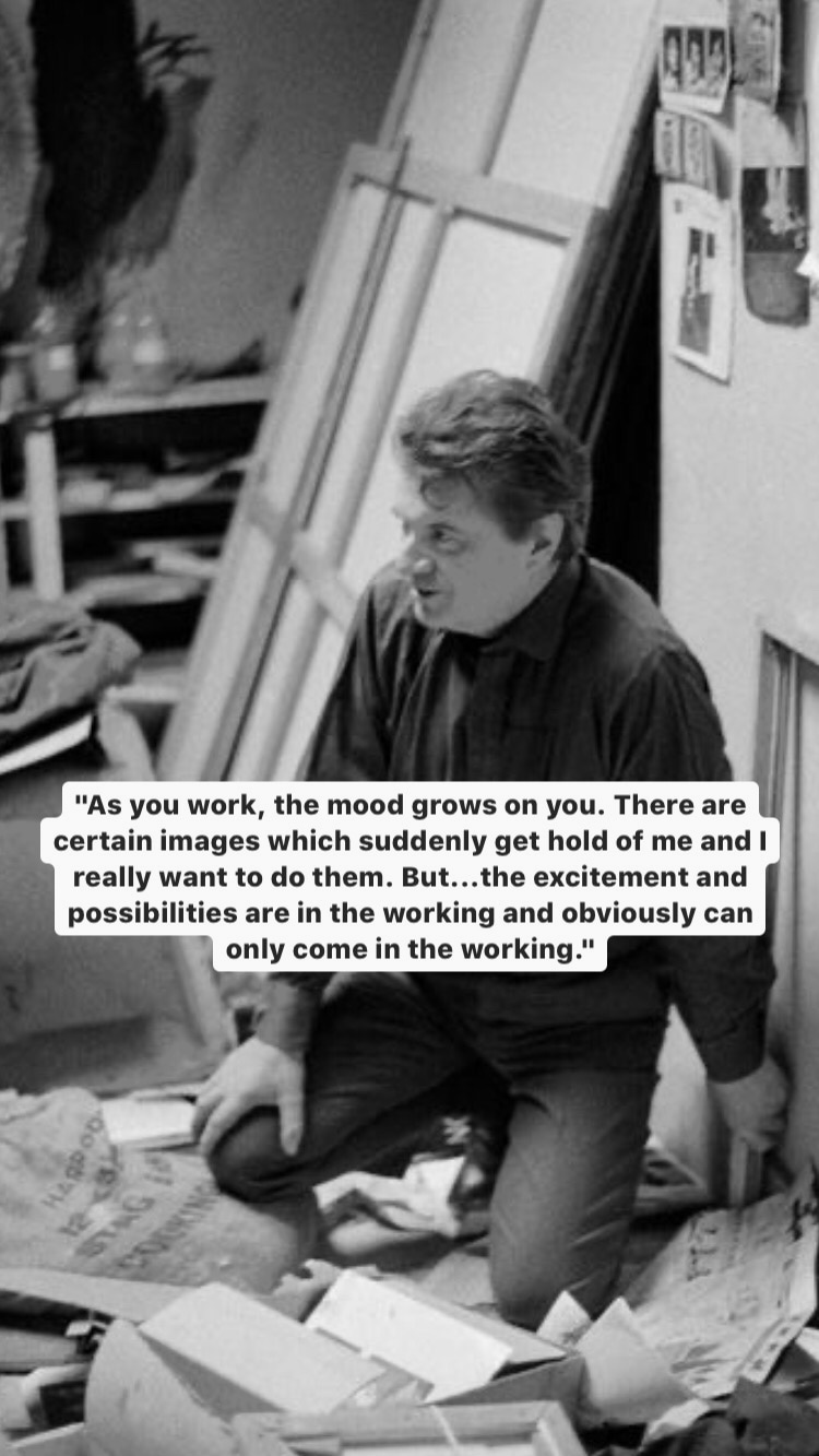 Photo of Francis Bacon
