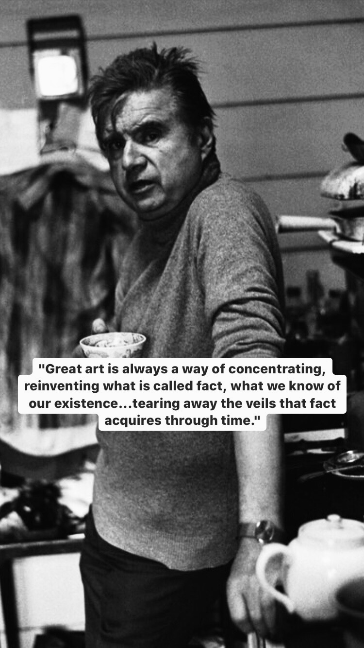 Photo of Francis Bacon