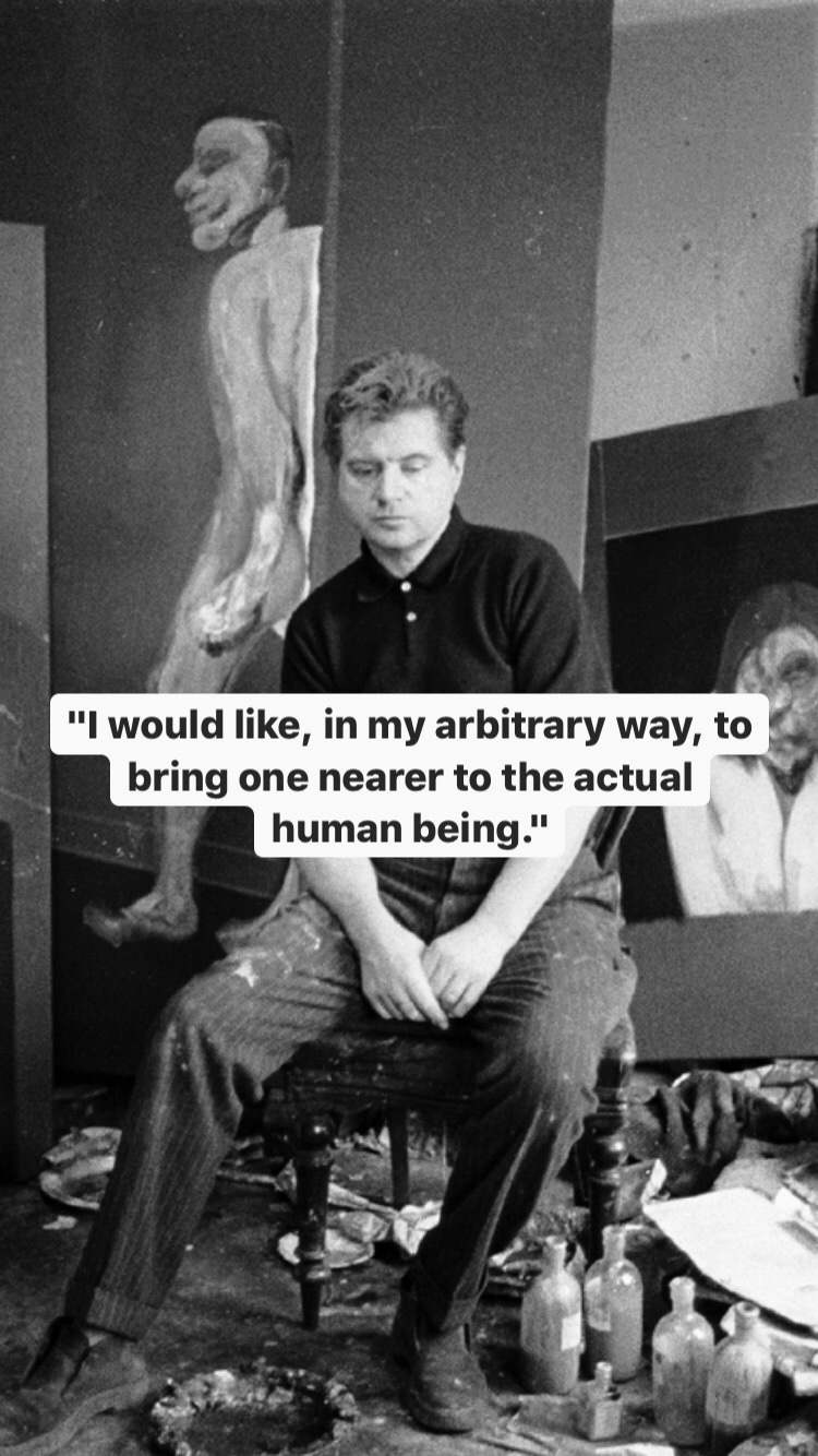 Photo of Francis Bacon