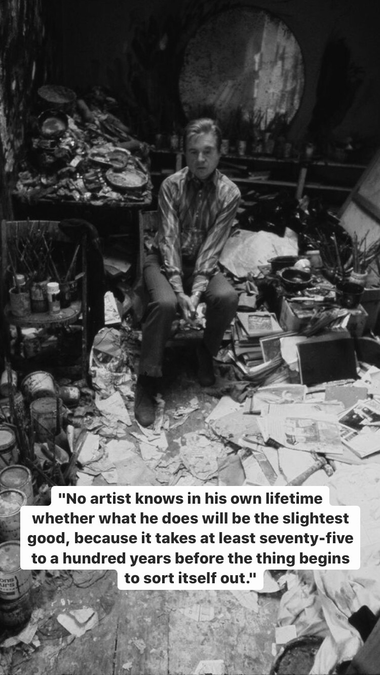 Photo of Francis Bacon