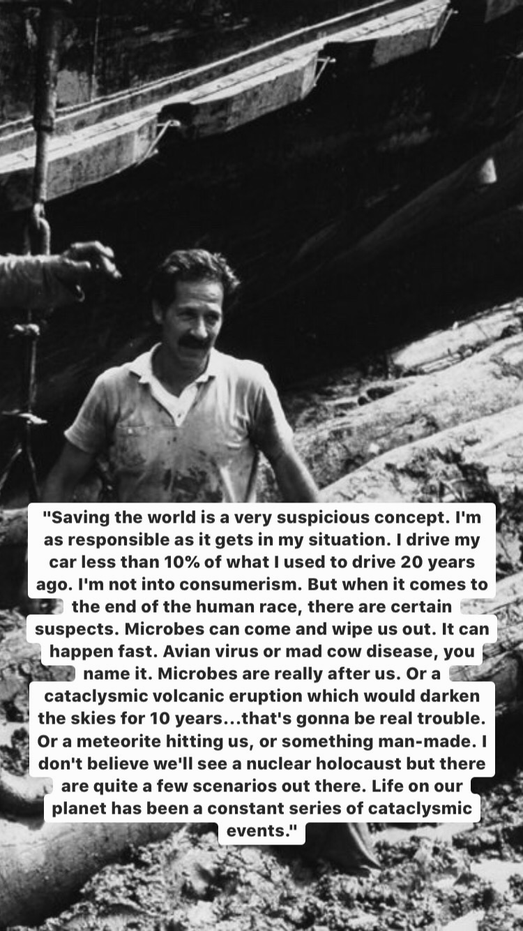 Photo of Werner Herzog