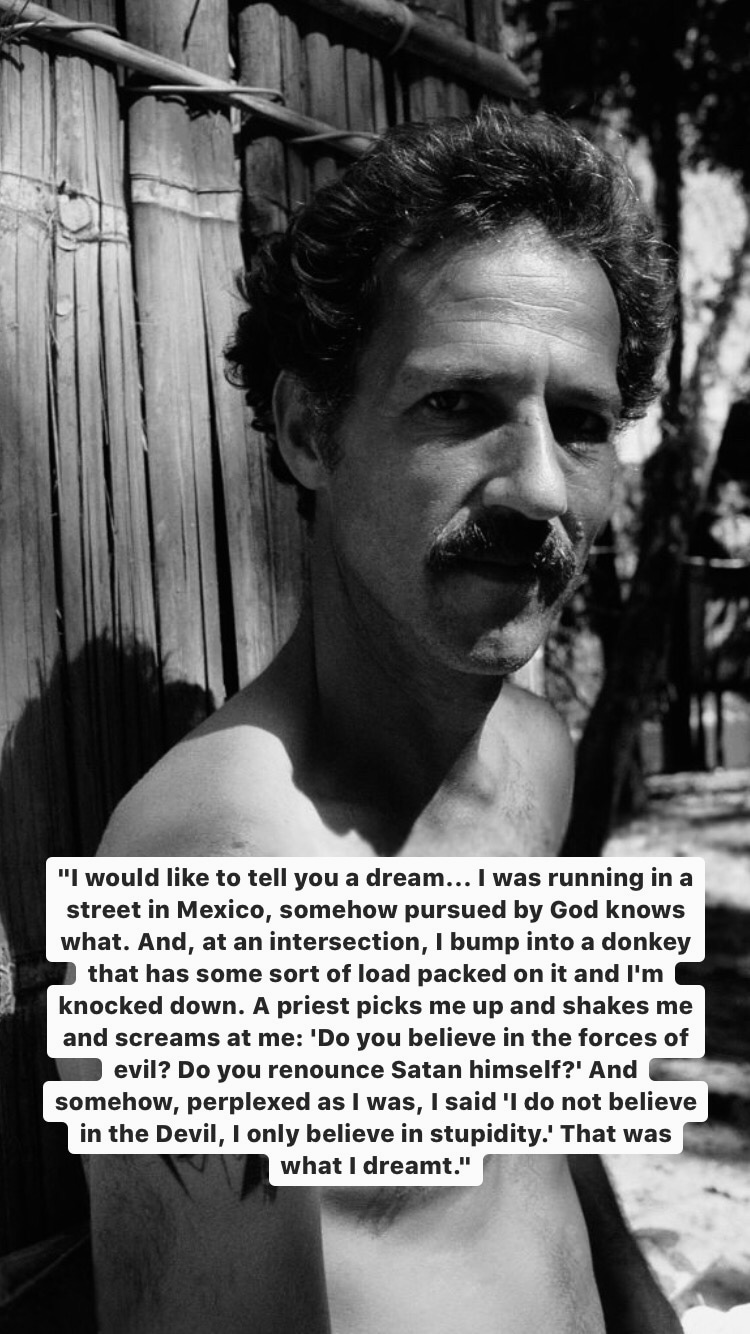 Photo of Werner Herzog