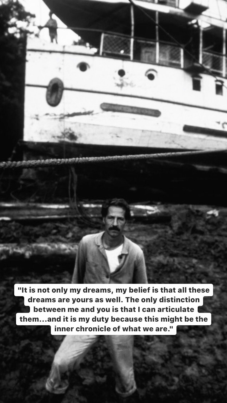 Photo of Werner Herzog