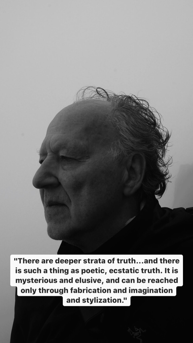Photo of Werner Herzog