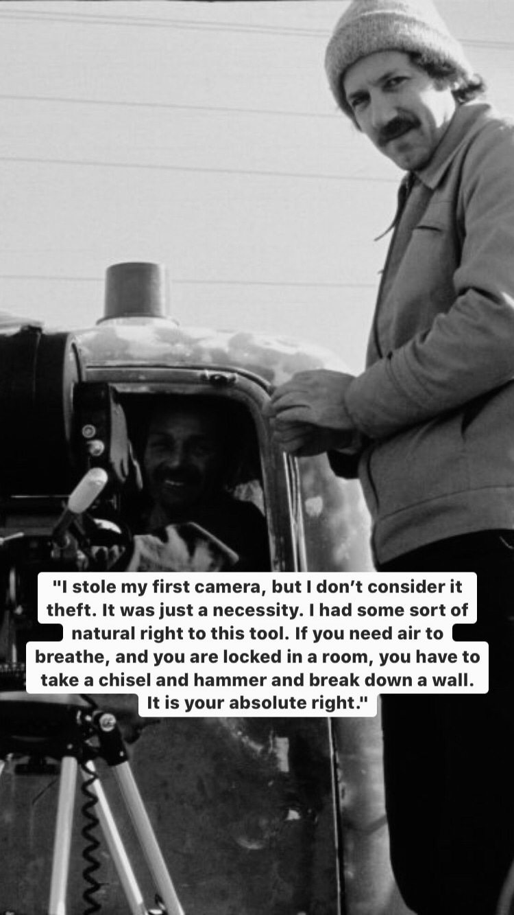 Photo of Werner Herzog