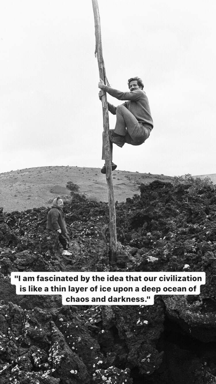 Photo of Werner Herzog