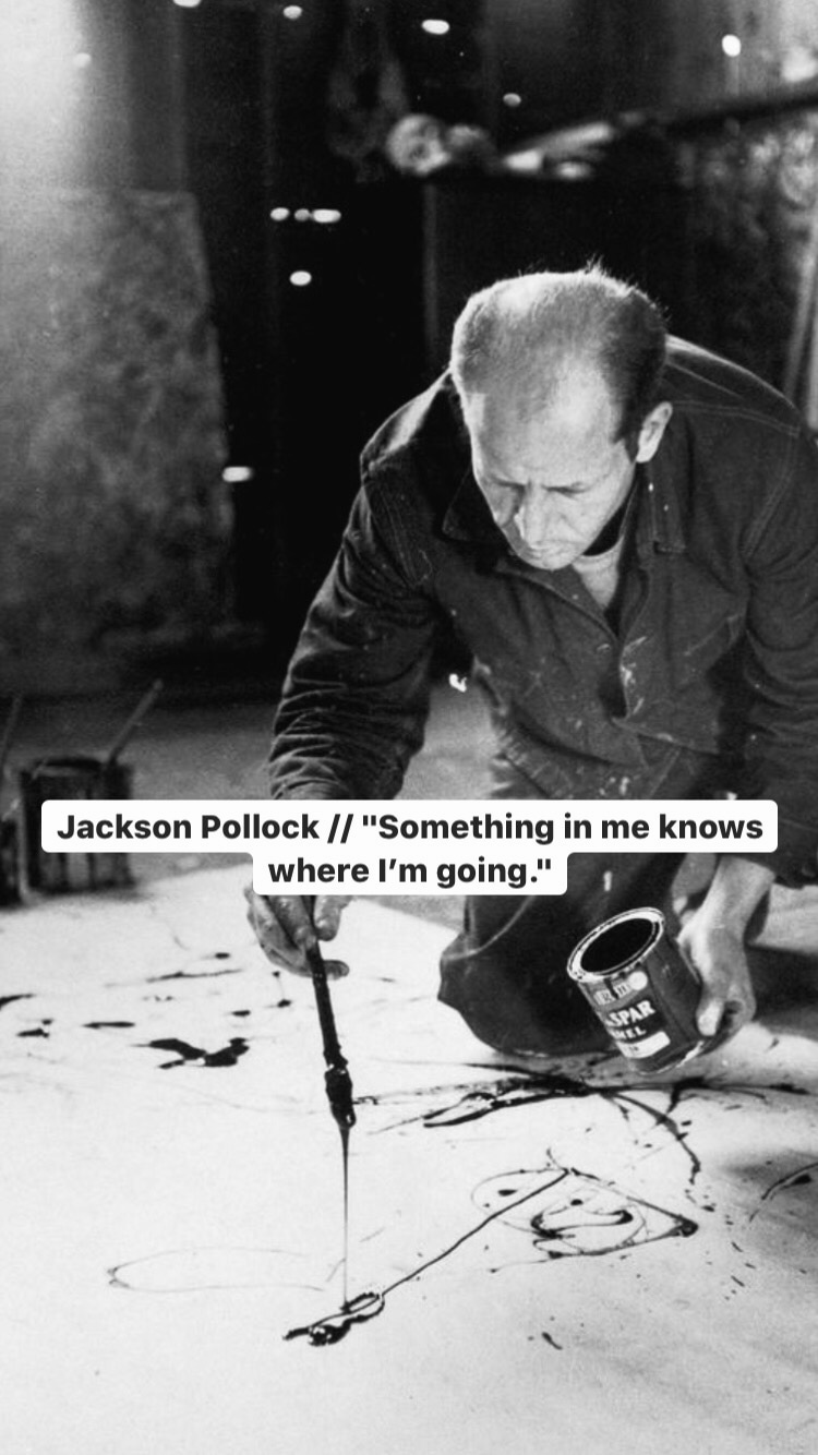 Photo of Jackson Pollock