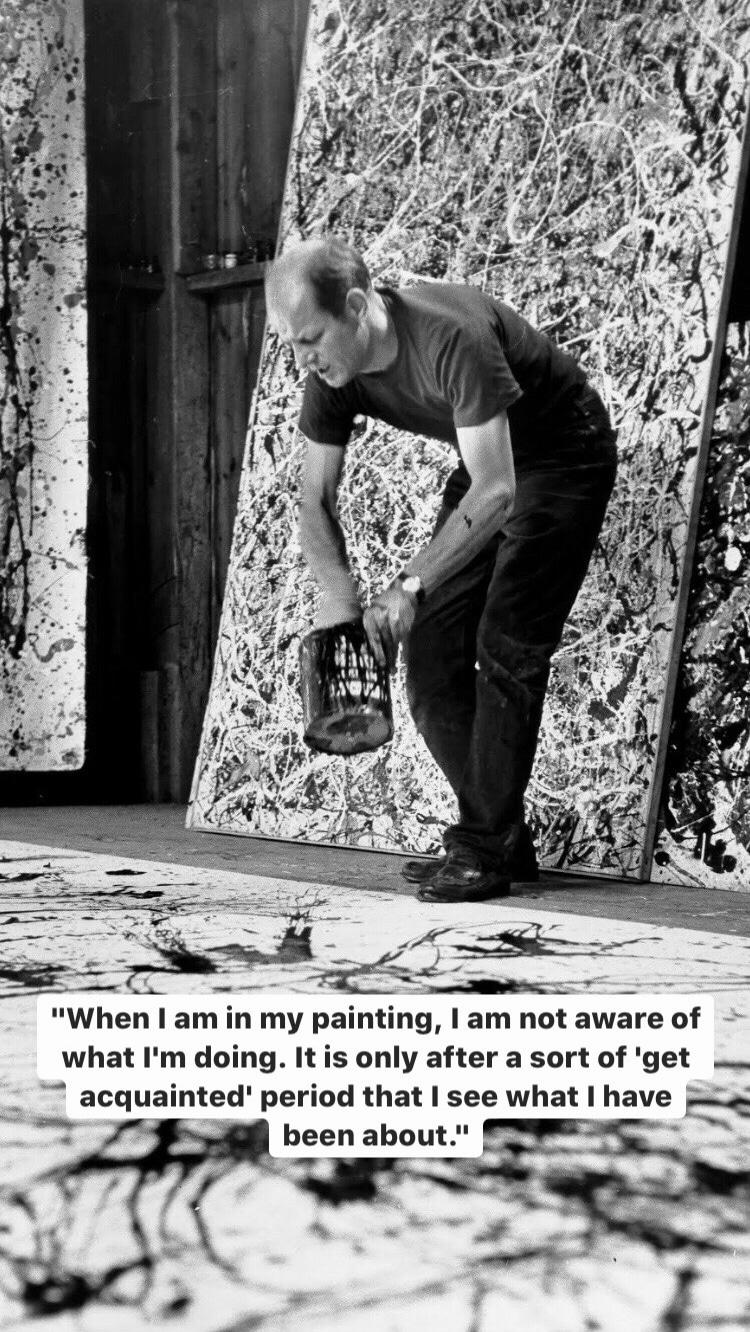 Photo of Jackson Pollock