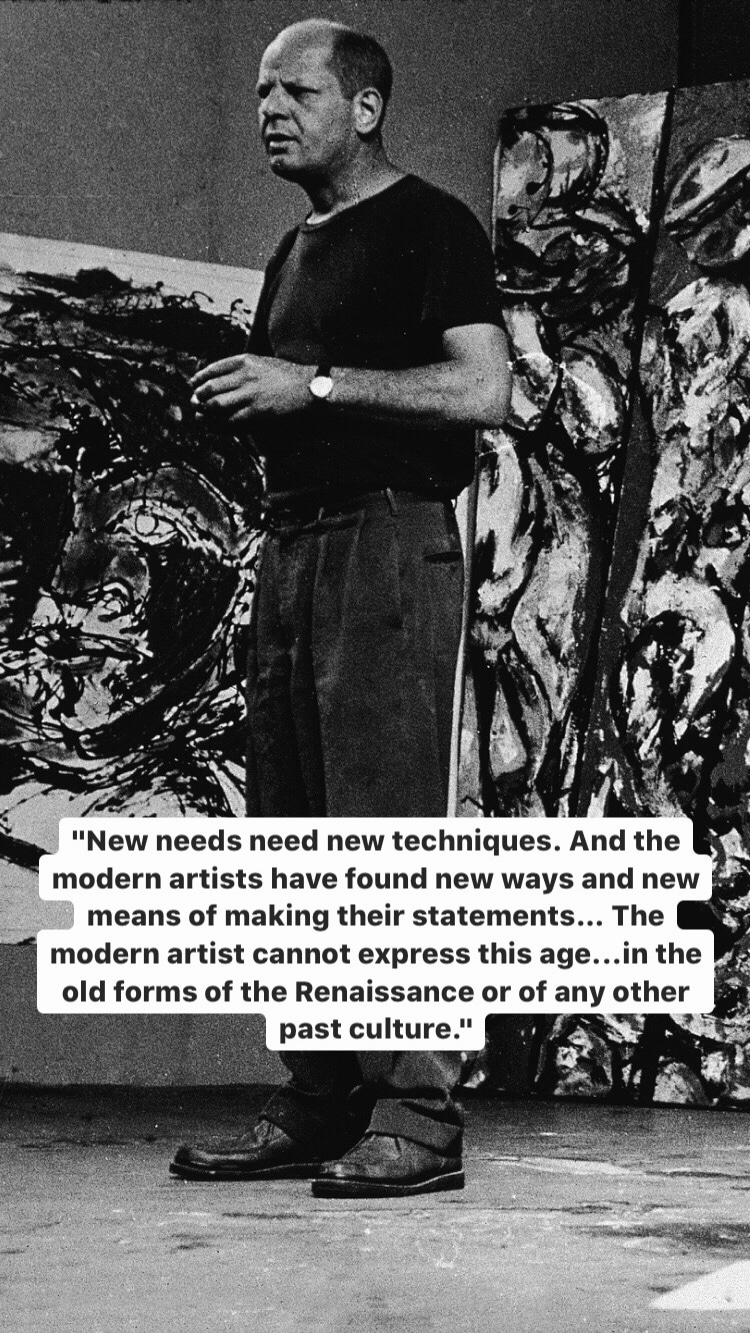 Photo of Jackson Pollock