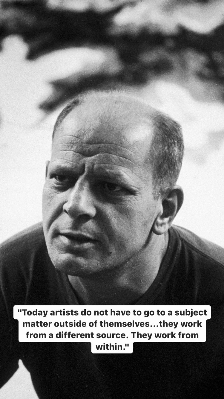 Photo of Jackson Pollock